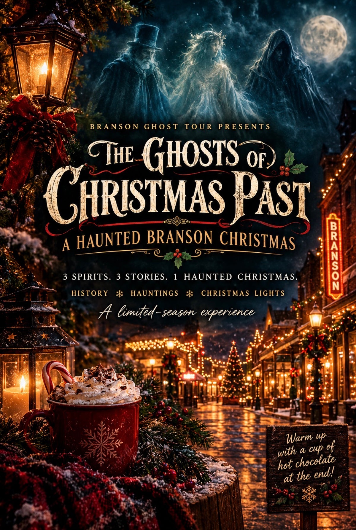 The Ghost of Christmas Past | A Haunted Branson Christmas